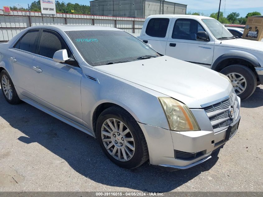 2011 CADILLAC CTS LUXURY