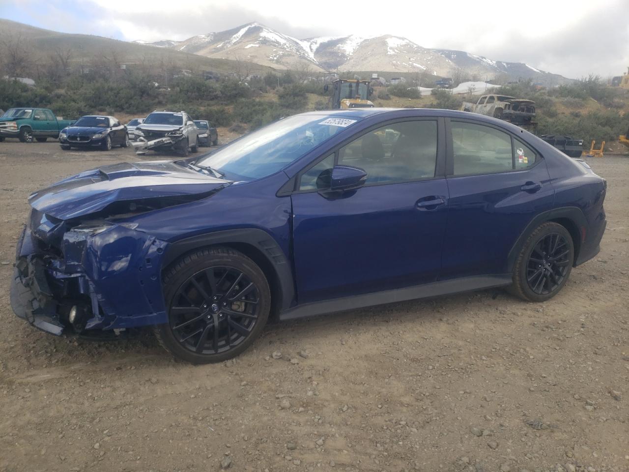 2022 SUBARU WRX LIMITED