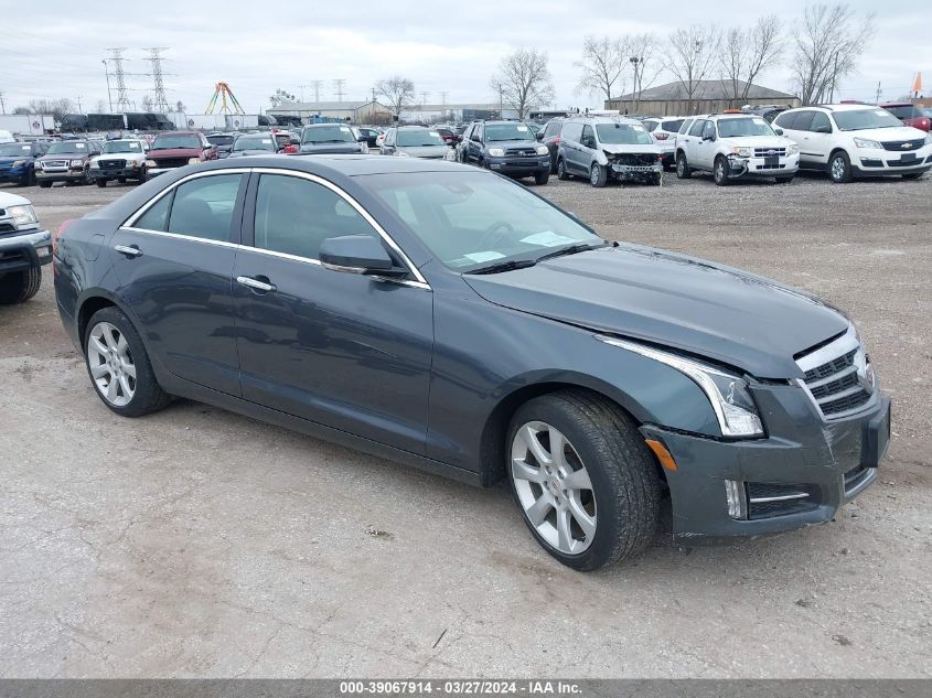 2013 CADILLAC ATS PERFORMANCE