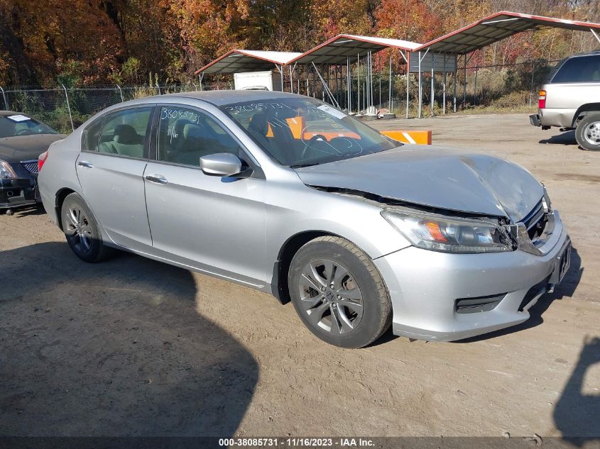 2014 HONDA ACCORD LX