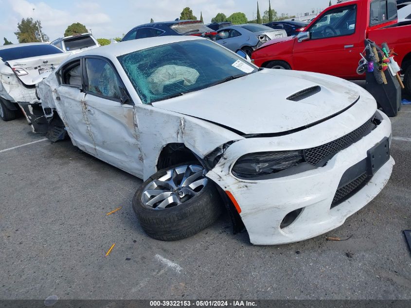 2020 DODGE CHARGER GT RWD