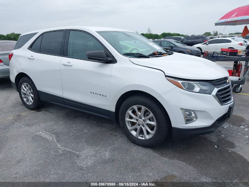 2019 CHEVROLET EQUINOX LS