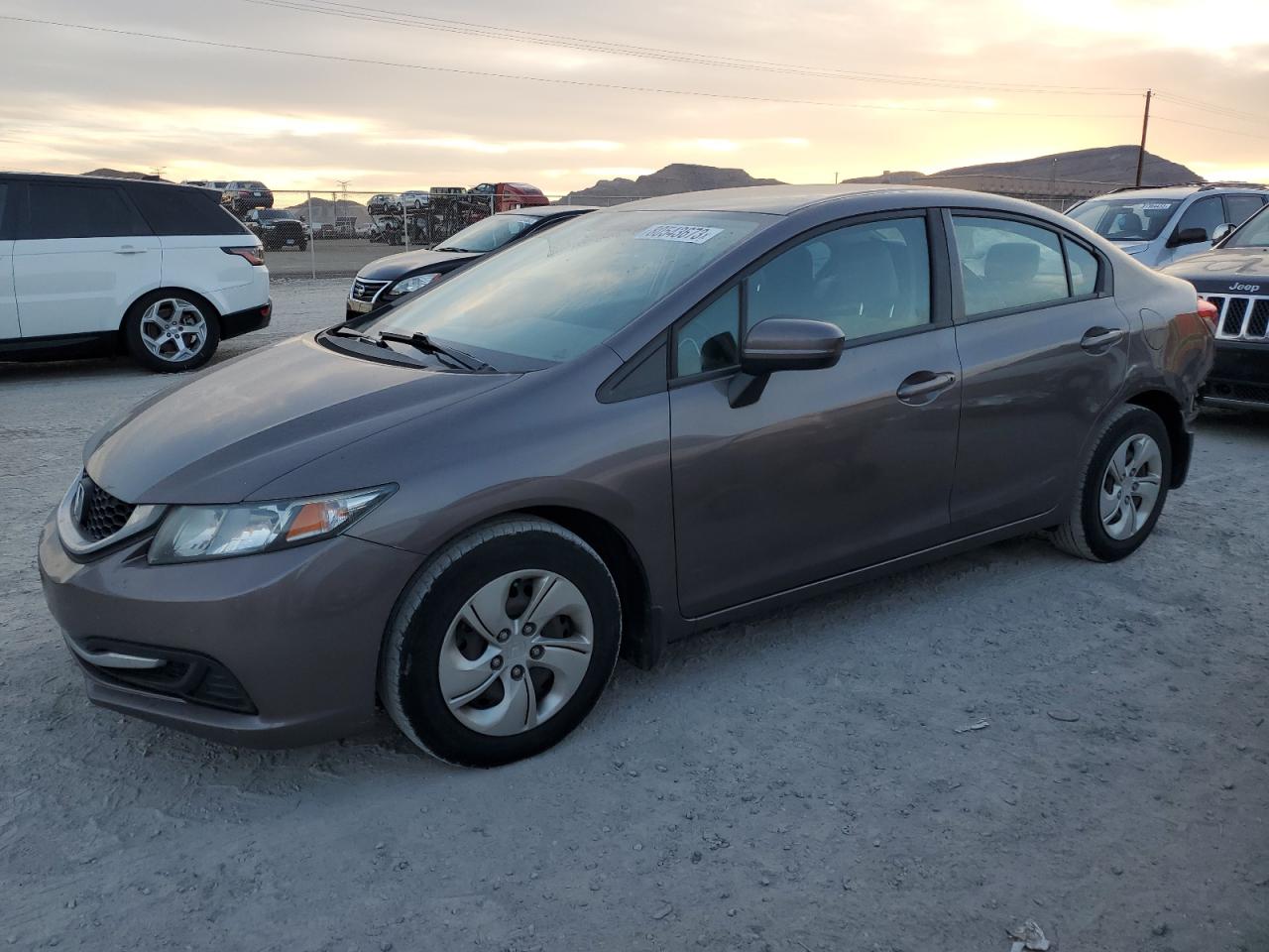 2015 HONDA CIVIC LX