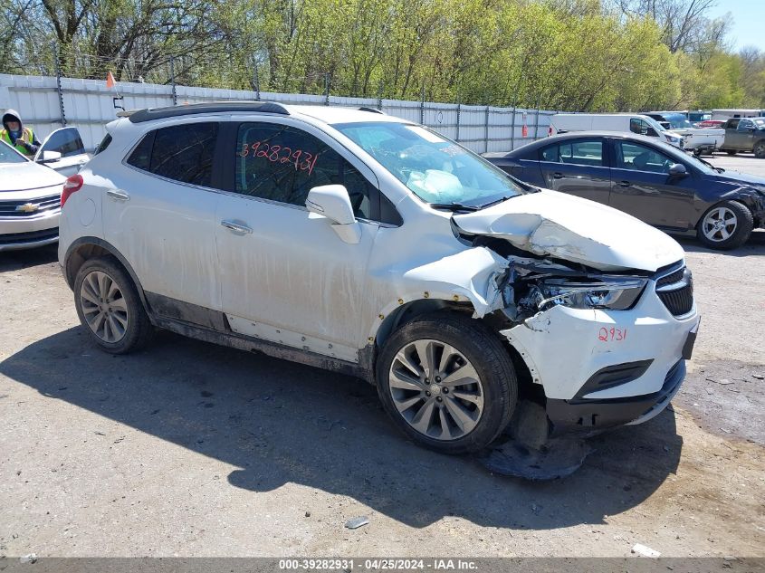 2018 BUICK ENCORE PREFERRED