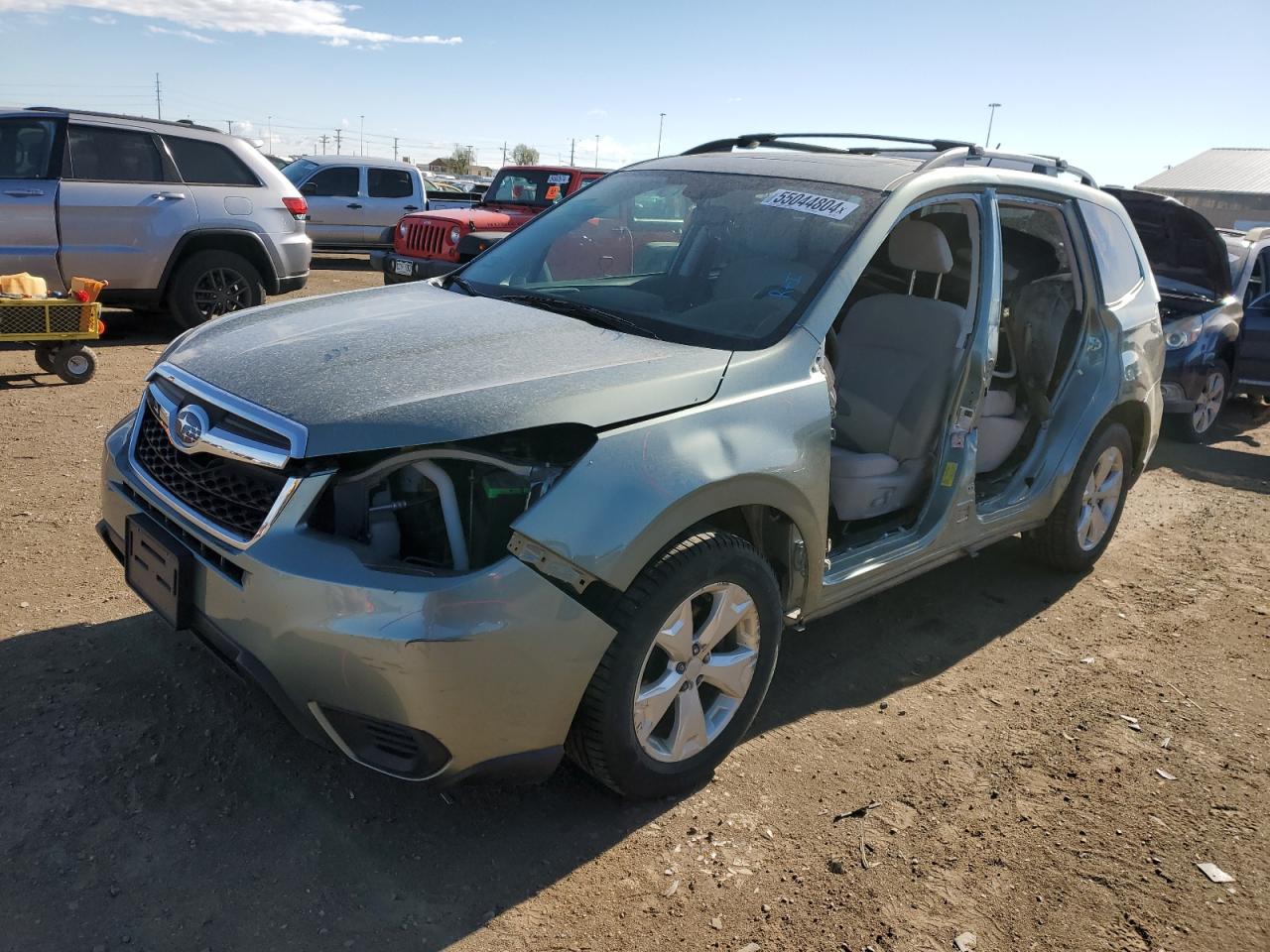 2015 SUBARU FORESTER 2.5I PREMIUM