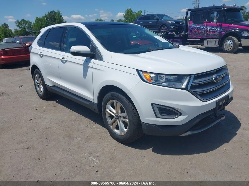 2015 FORD EDGE SEL