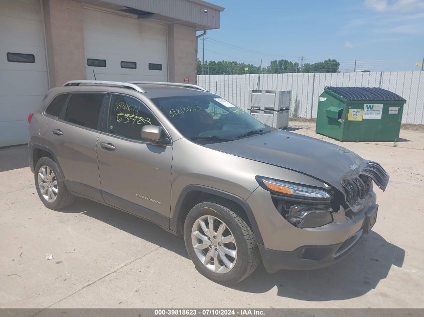 2017 JEEP CHEROKEE LIMITED