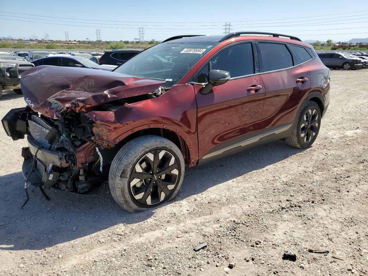 2023 KIA SPORTAGE X LINE