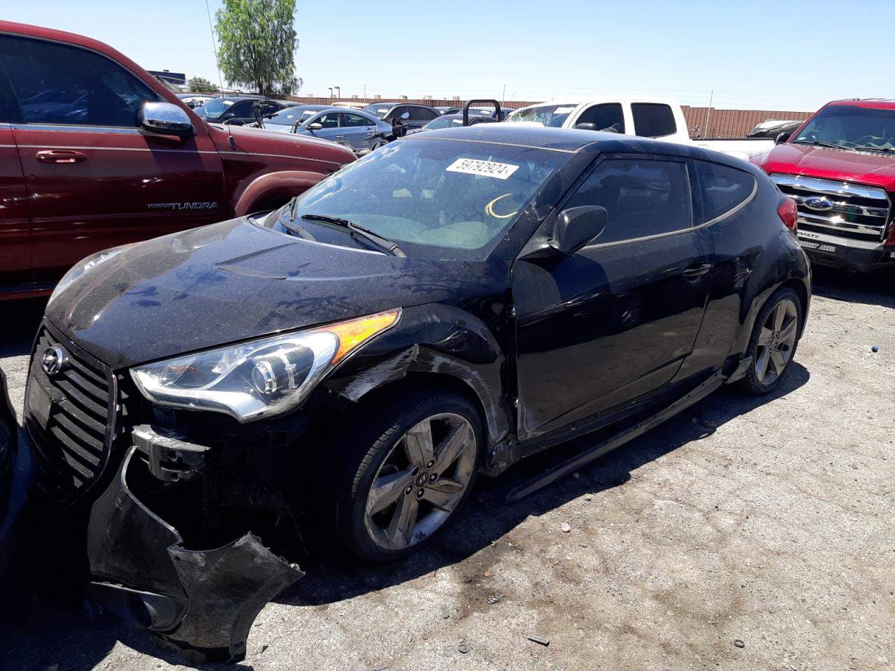 2015 HYUNDAI VELOSTER TURBO