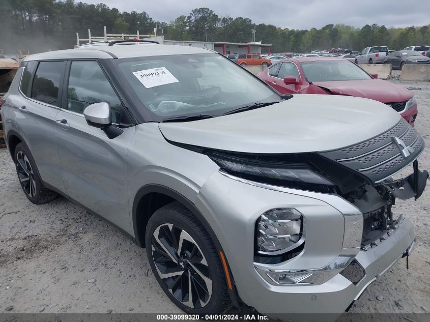 2024 MITSUBISHI OUTLANDER SE 2.5 2WD/SE BLACK EDITION S-AWC/SE BLACK EDITION W/PANO ROOF