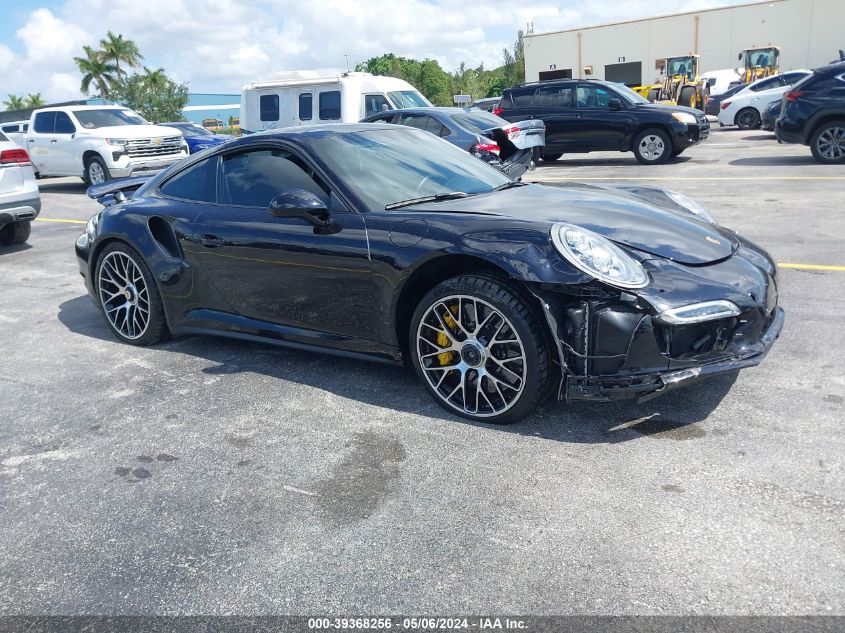 2015 PORSCHE 911 TURBO S