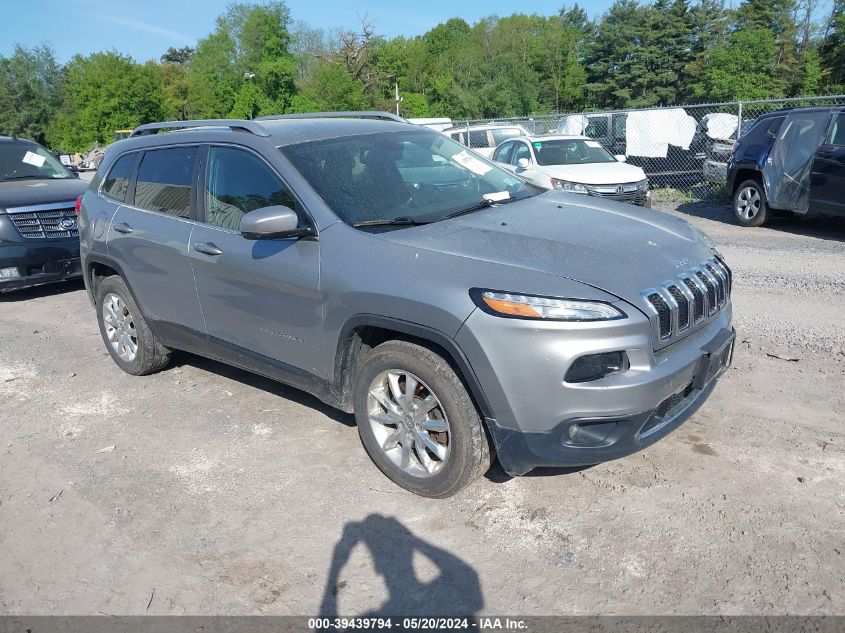 2016 JEEP CHEROKEE LIMITED