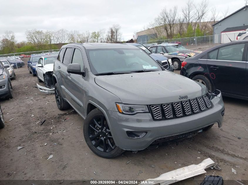 2021 JEEP GRAND CHEROKEE LAREDO X 4X4