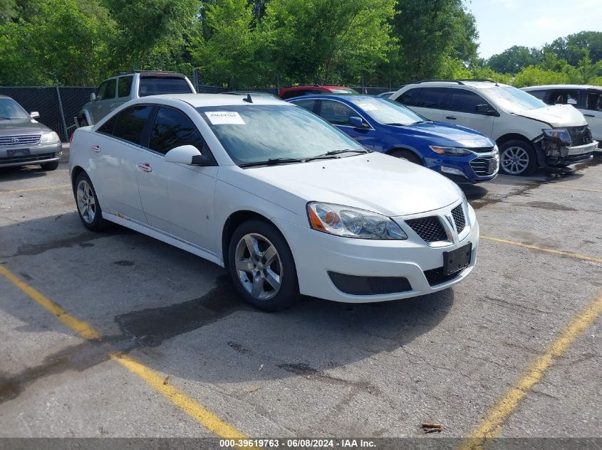 2010 PONTIAC G6