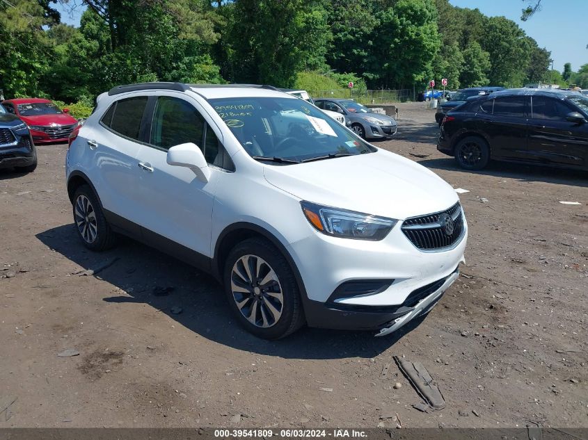 2021 BUICK ENCORE AWD PREFERRED