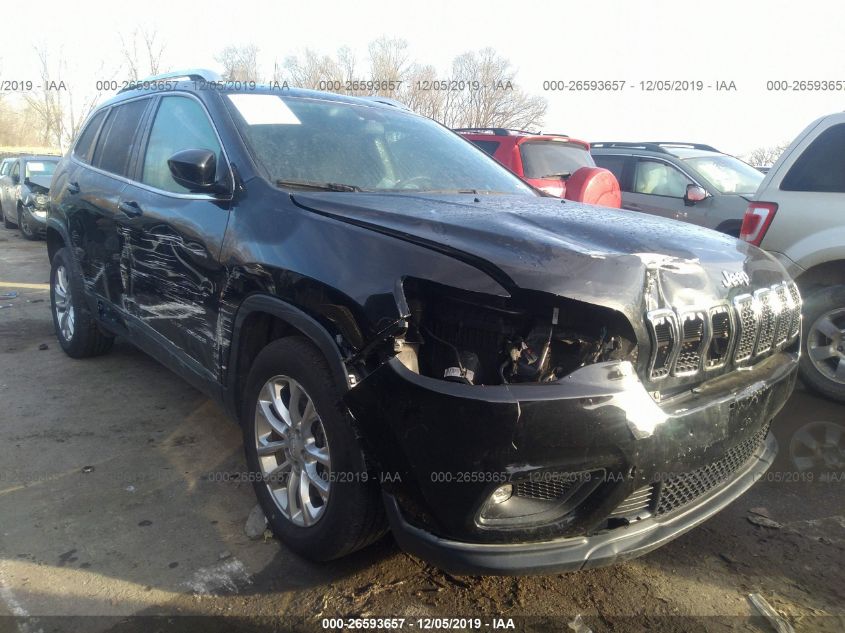 2019 JEEP CHEROKEE LATITUDE FWD