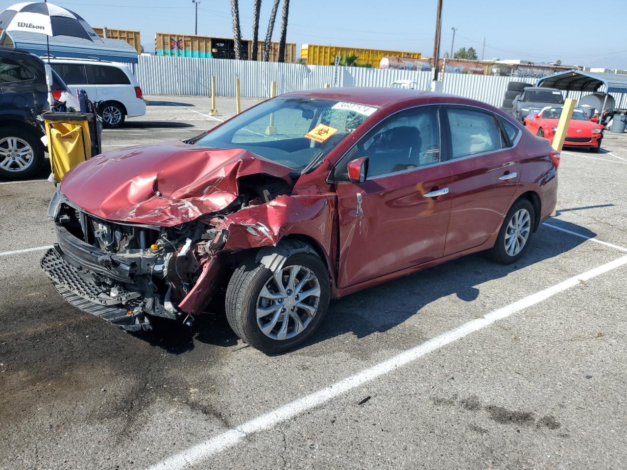 2019 NISSAN SENTRA S