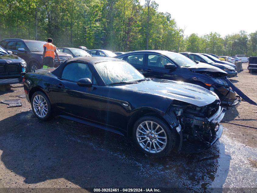 2017 FIAT 124 SPIDER CLASSICA