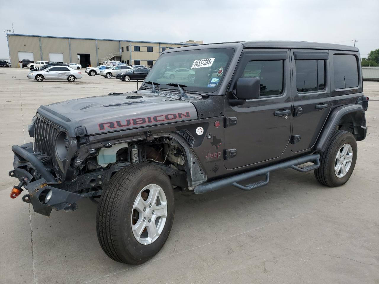 2019 JEEP WRANGLER UNLIMITED RUBICON