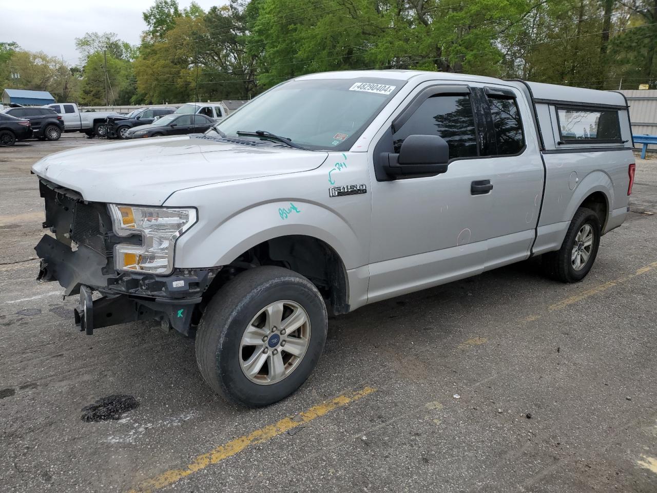 2015 FORD F150 SUPER CAB