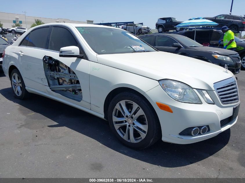 2010 MERCEDES-BENZ E 350