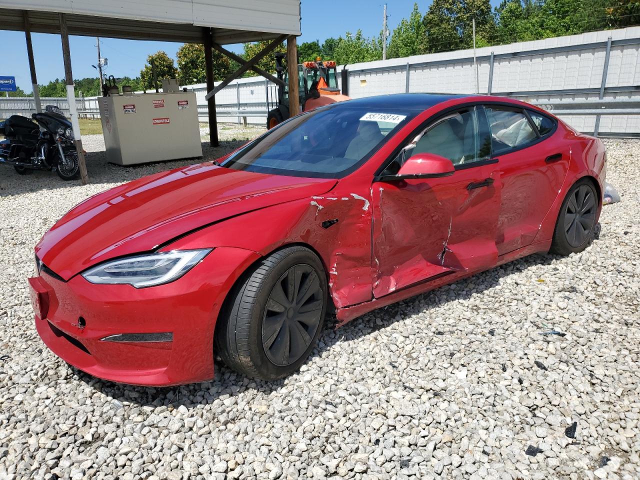 2021 TESLA MODEL S