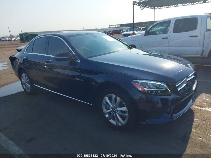 2019 MERCEDES-BENZ C 300 4MATIC