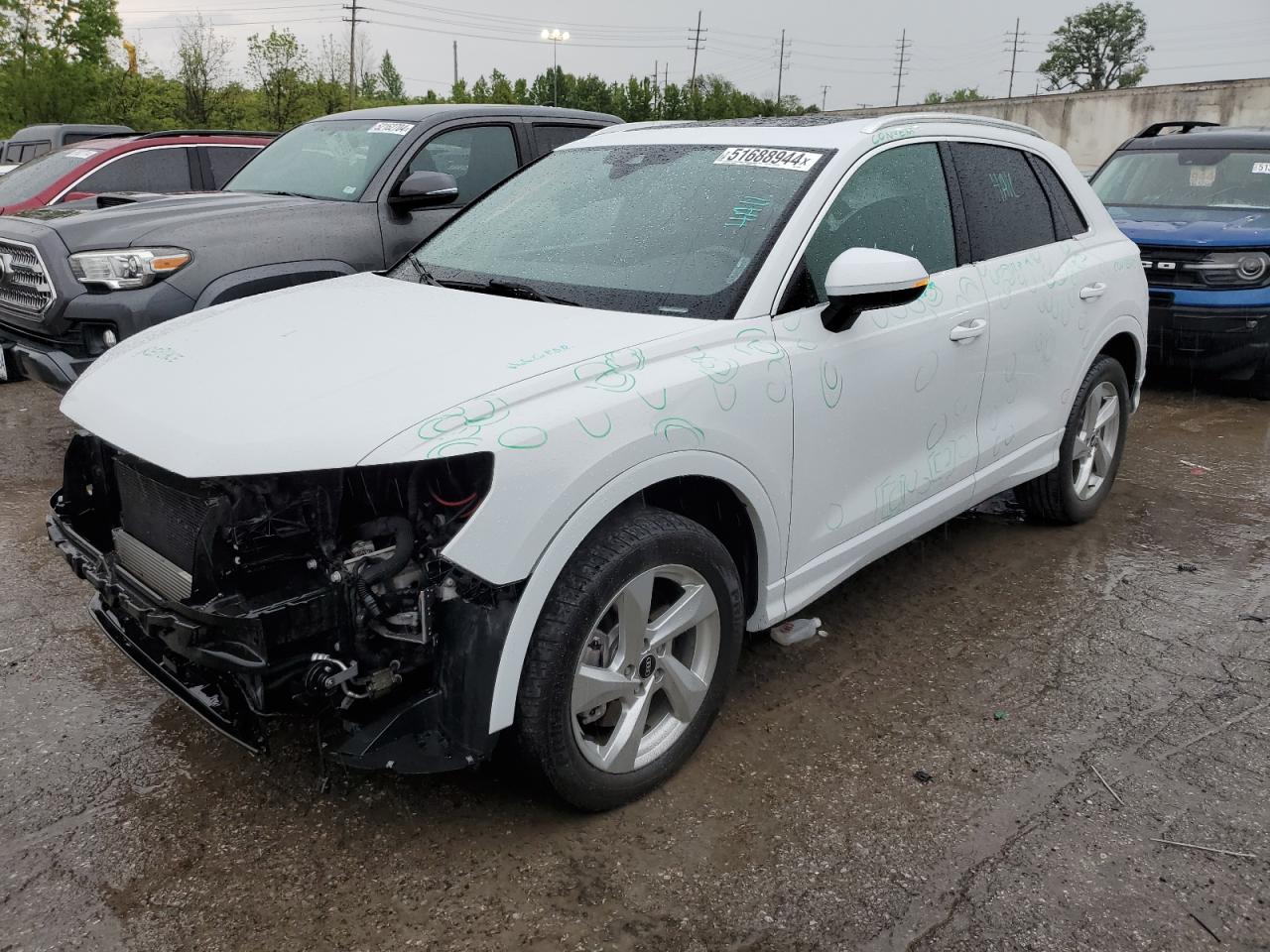 2021 AUDI Q3 PREMIUM 40