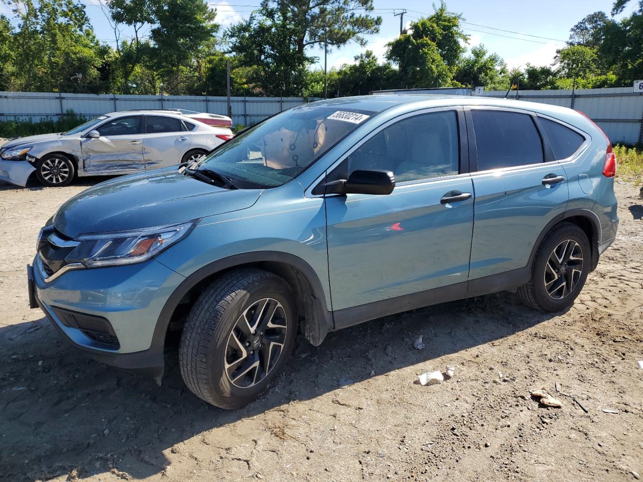 2016 HONDA CR-V SE