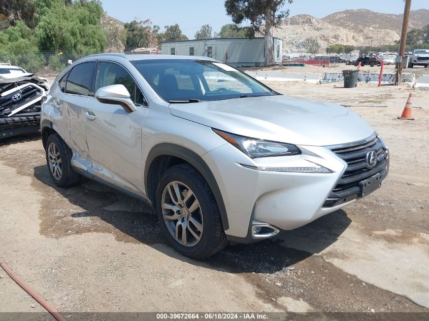 2016 LEXUS NX 200T