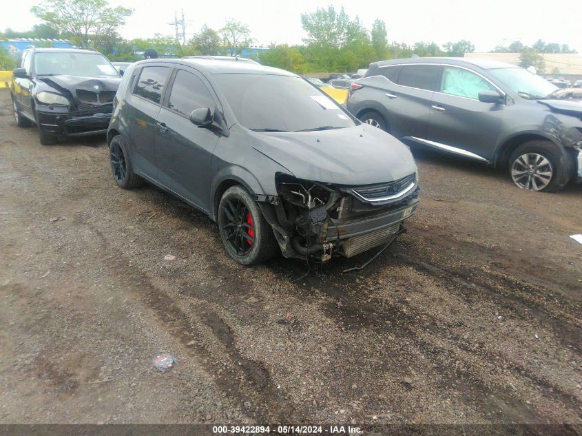 2019 CHEVROLET SONIC LT AUTO