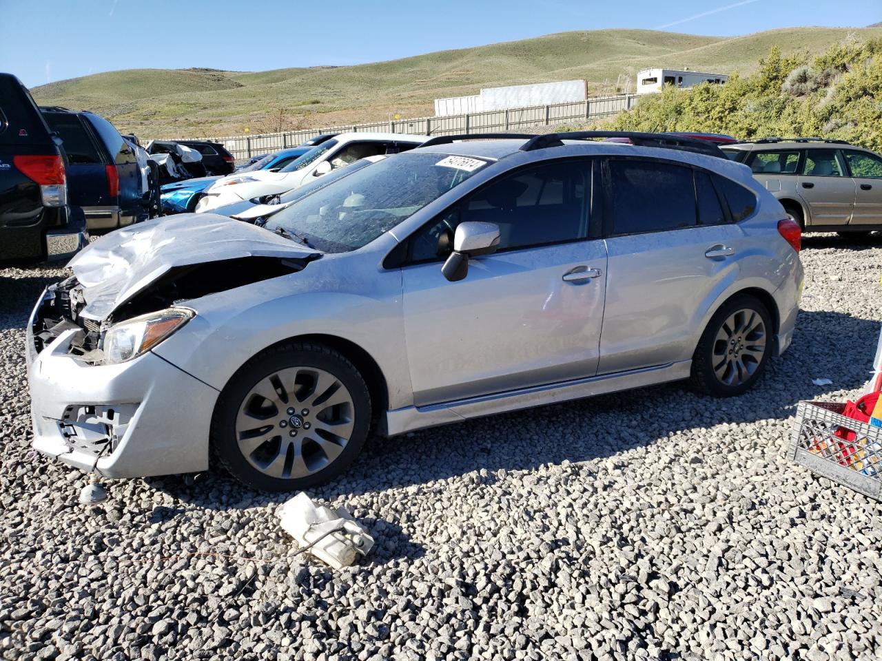 2015 SUBARU IMPREZA SPORT