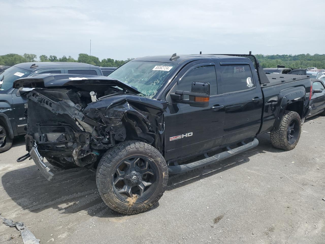 2018 GMC SIERRA K2500 SLT