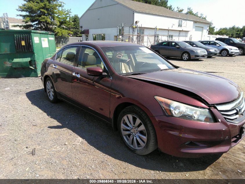 2011 HONDA ACCORD 3.5 EX-L