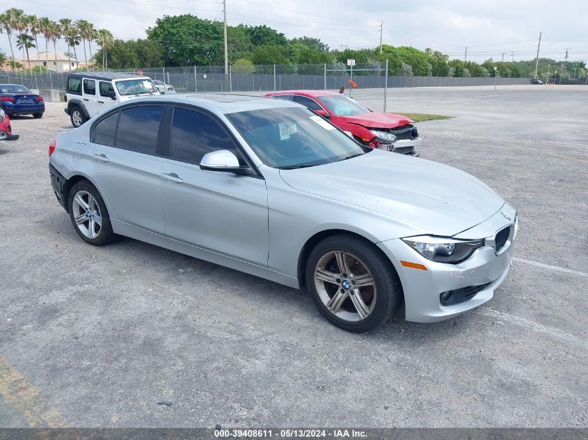 2015 BMW 328I