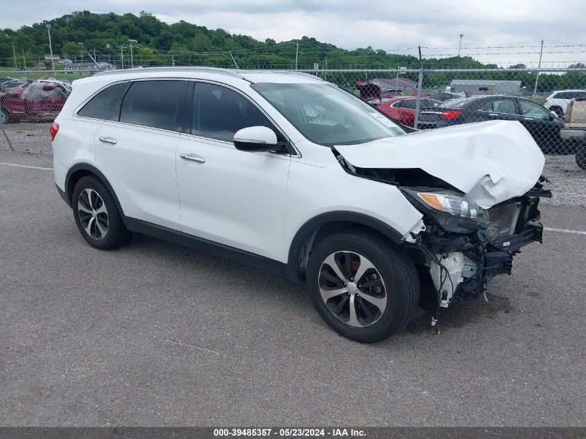 2017 KIA SORENTO 2.0T EX