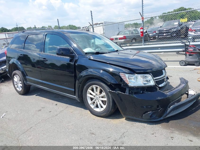 2015 DODGE JOURNEY SXT