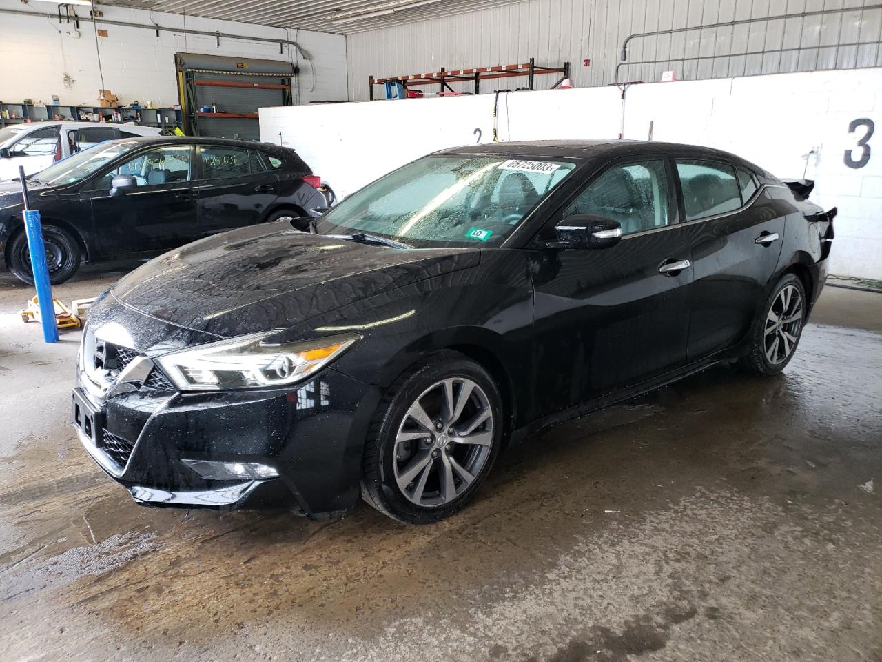 2016 NISSAN MAXIMA 3.5S