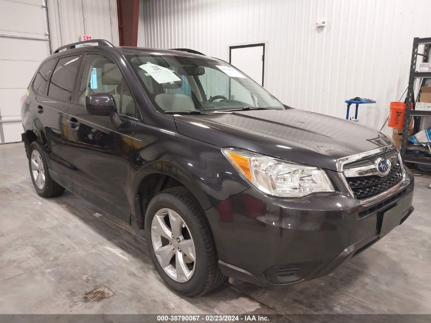 2016 SUBARU FORESTER 2.5I PREMIUM