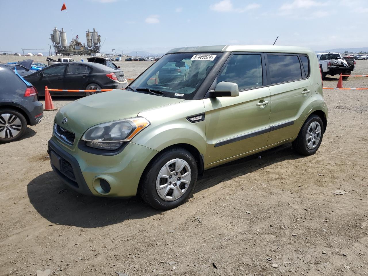 2013 KIA SOUL