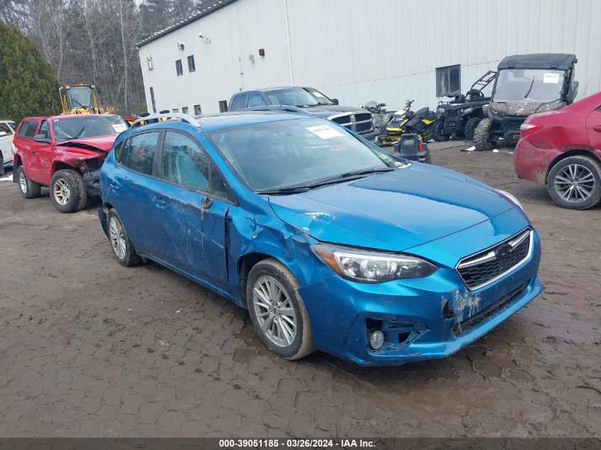 2018 SUBARU IMPREZA 2.0I PREMIUM