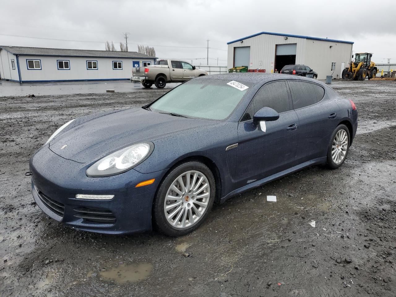 2014 PORSCHE PANAMERA 2