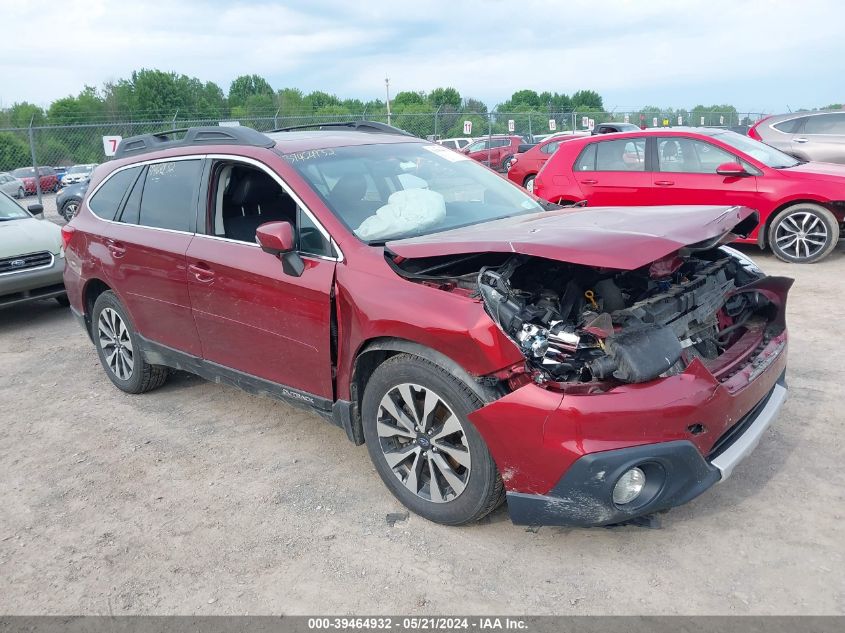 2016 SUBARU OUTBACK 2.5I LIMITED