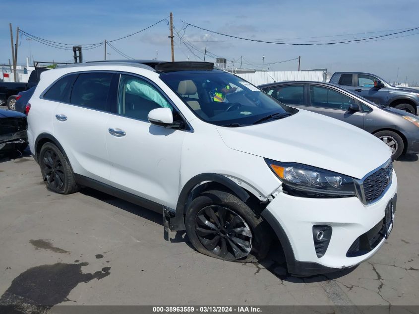 2020 KIA SORENTO 3.3L EX