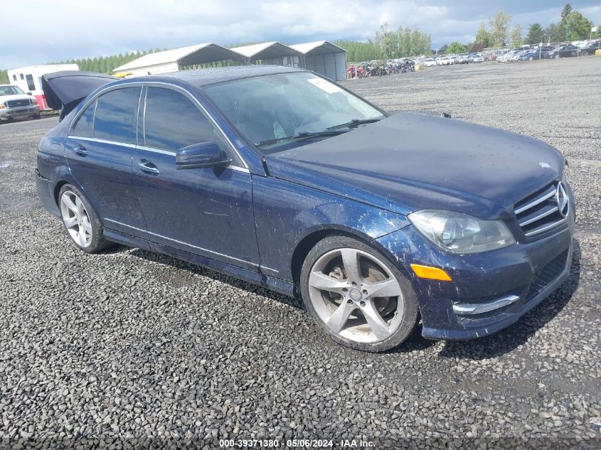 2014 MERCEDES-BENZ C 250 LUXURY/SPORT