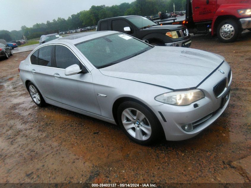 2012 BMW 528I