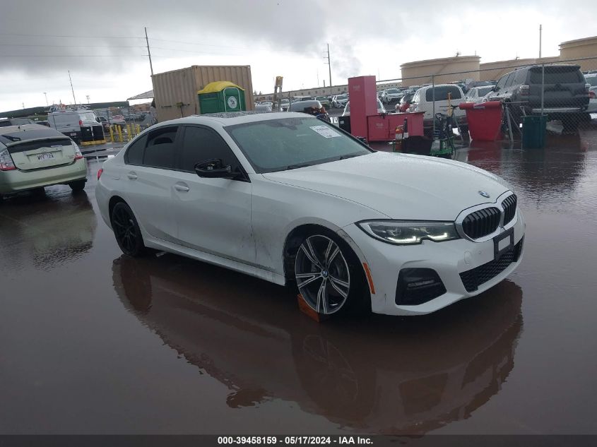 2020 BMW 330I