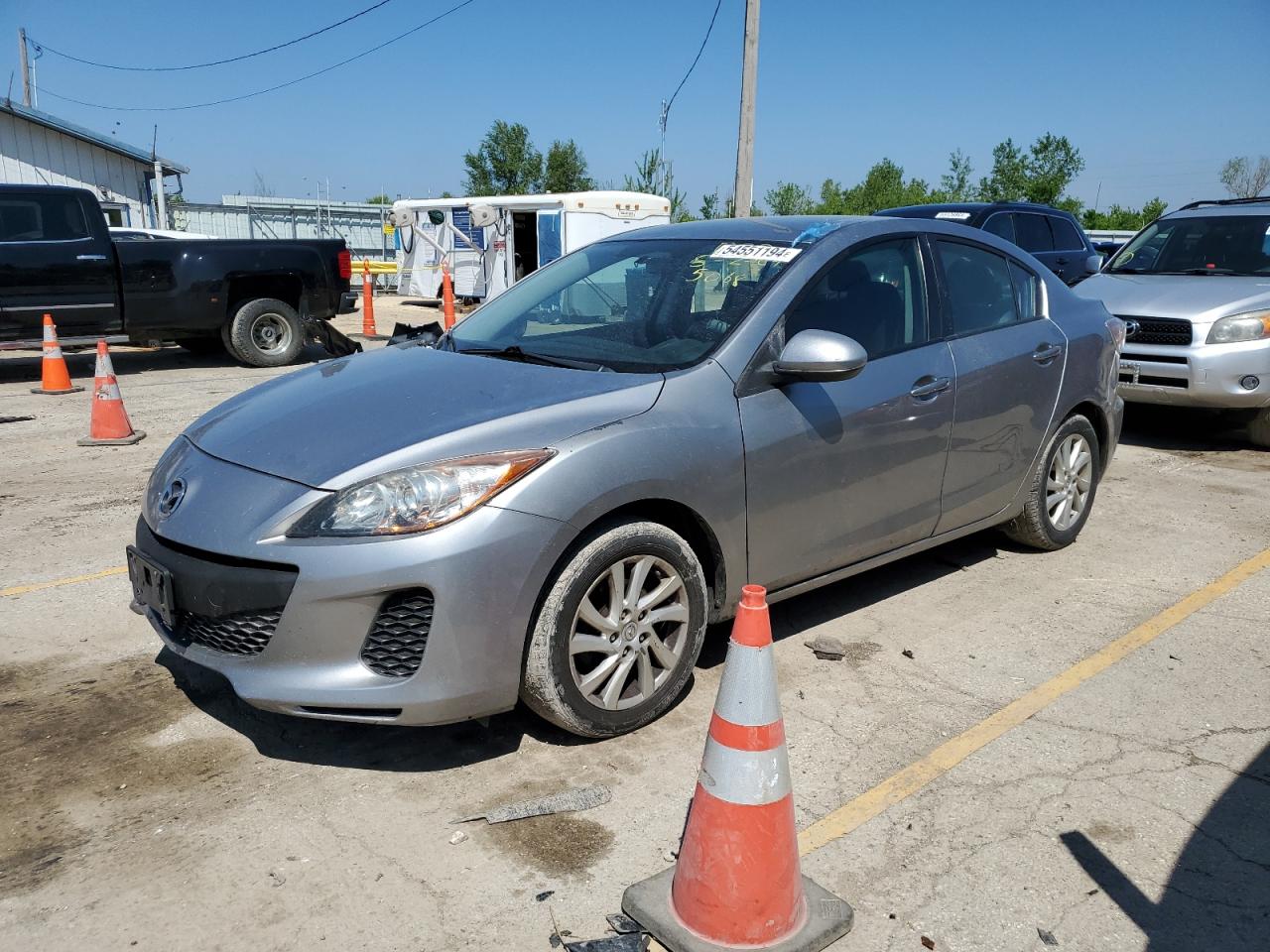 2012 MAZDA 3 I