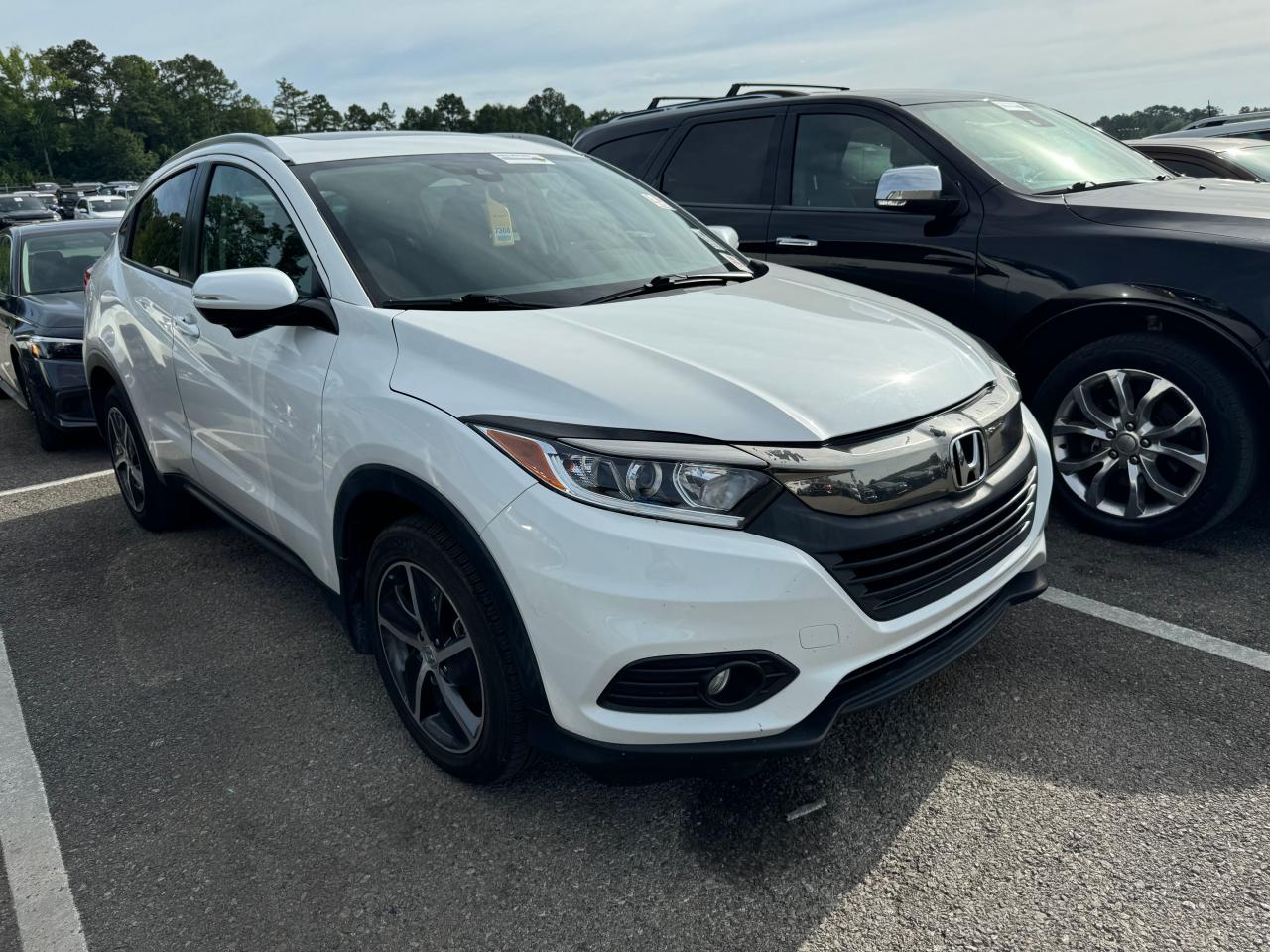 2022 HONDA HR-V EX