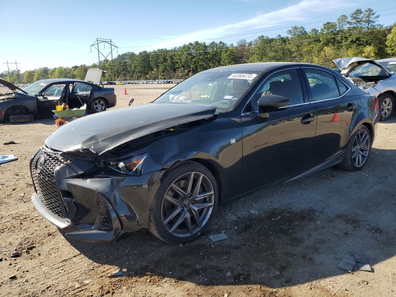 2020 LEXUS IS 350 F-SPORT